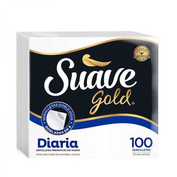 SUAVE GOLD DIARIA 100